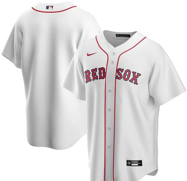 Men's White Home 2020 Team Jersey