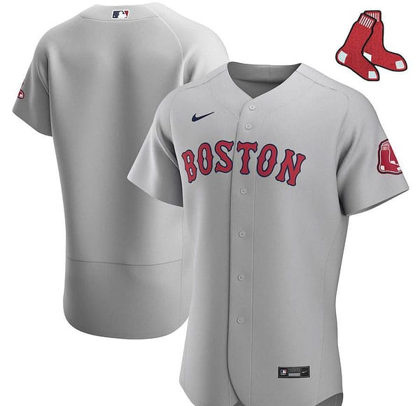 Men's Gray Road 2020 Authentic Team Jersey
