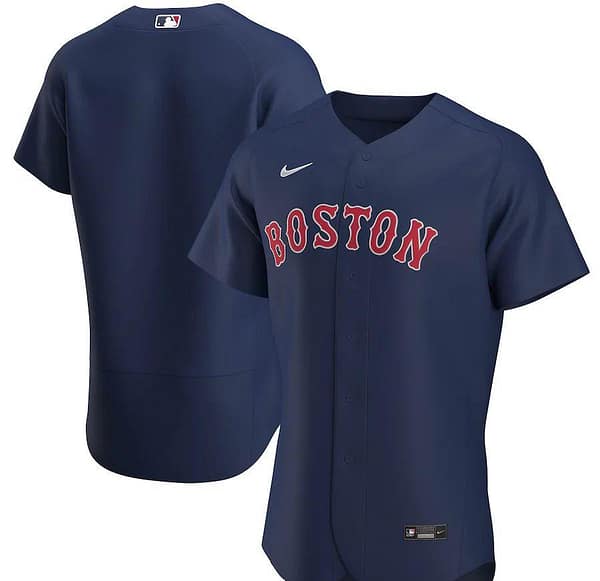 Men's Navy Alternate 2020 Authentic Team Jersey