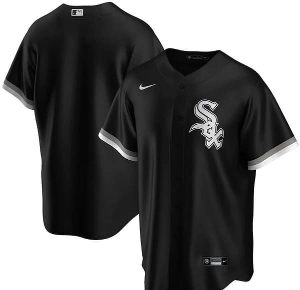 Men's Black Alternate 2020 Team Jersey