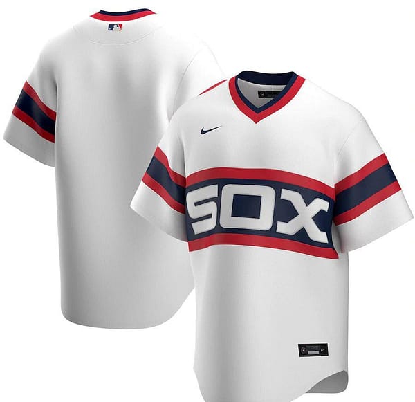 Men's White Home 2020 Team Jersey