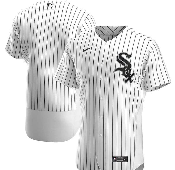 Men's White Home 2020 Authentic Team Jersey