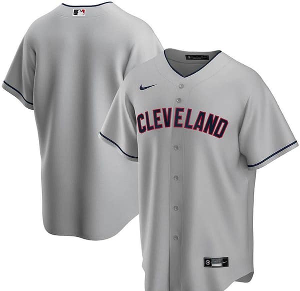 Men's Gray Road 2020 Team Jersey