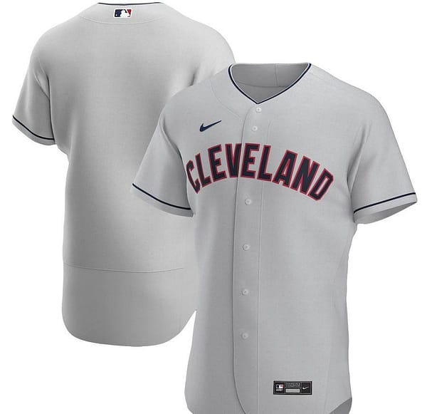 Men's Gray Road 2020 Authentic Team Jersey