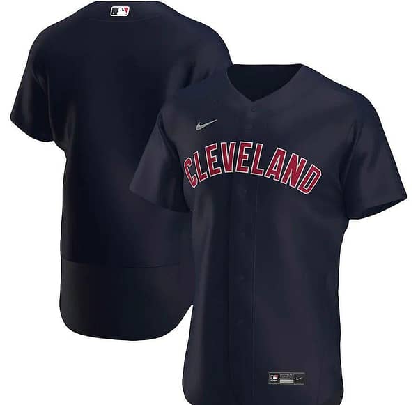 Men's Navy Alternate 2020 Authentic Team Logo Team Jersey