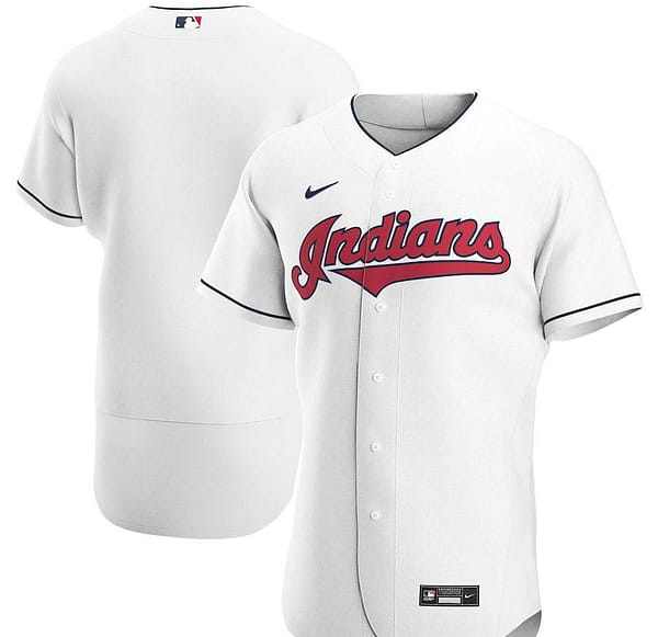 Men's White Home 2020 Authentic Team Jersey