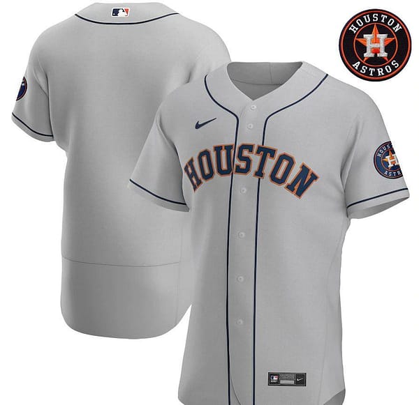 Men's Gray Road 2020 Authentic Team Jersey