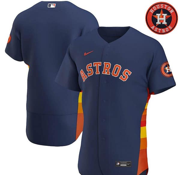 Men's Navy Alternate 2020 Authentic Team Jersey