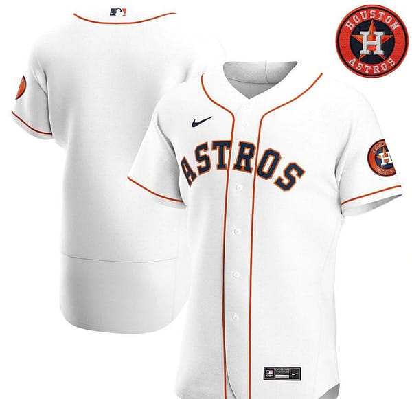 Men's White Home 2020 Authentic Team Jersey