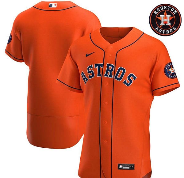 Men's Orange Alternate 2020 Authentic Team Jersey