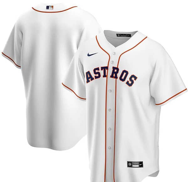 Men's White Home 2020 Team Jersey