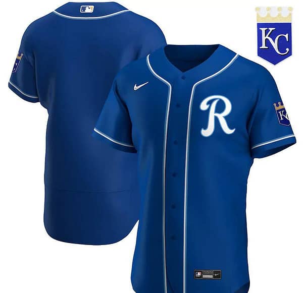 Men's Royal Alternate 2020 Authentic Team Jersey
