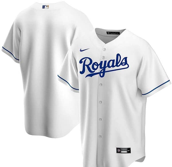 Men's White Home 2020 Team Jersey
