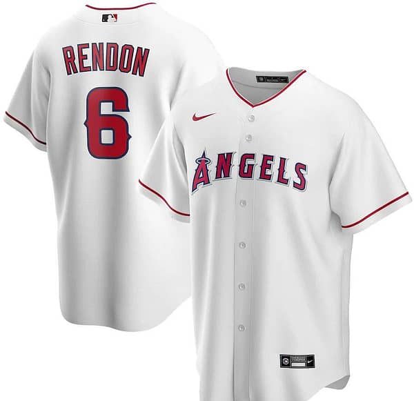 Men's Anthony Rendon White Home 2020 Player Team Jersey