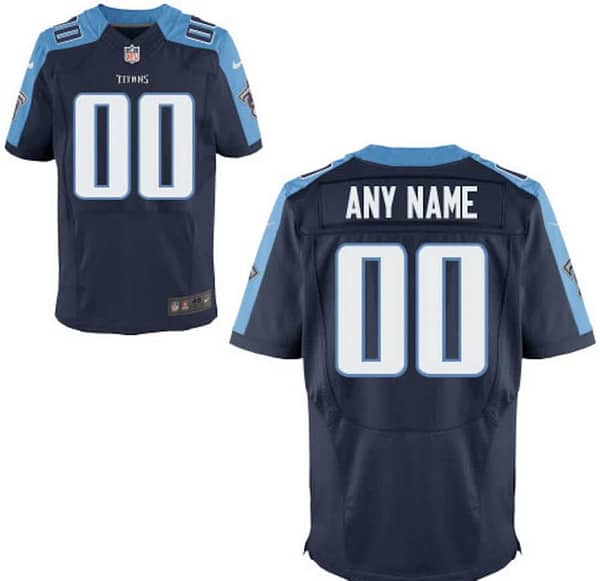 Youth Navy Customized Team Jersey