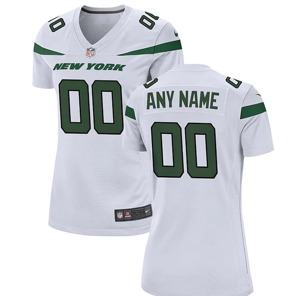 Women's Spotlight White Custom Game Team Jersey