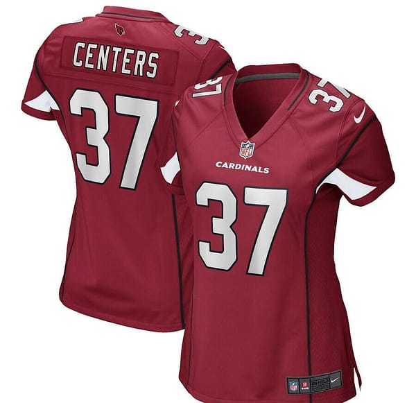 Women's Larry Centers Cardinal Retired Player Limited Team Jersey