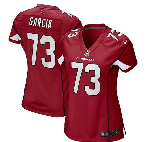 Women's Max Garcia Cardinal Player Limited Team Jersey