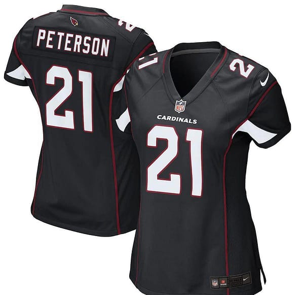 Women's Patrick Peterson Black Player Limited Team Jersey