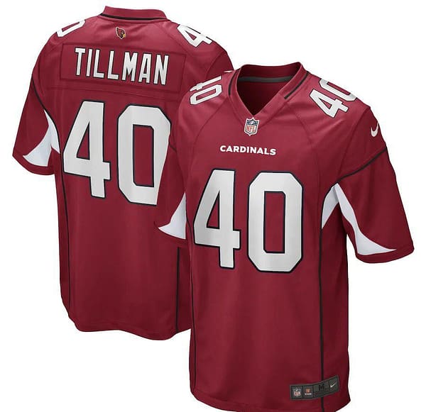 Men's Pat Tillman Cardinal Retired Player Limited Team Jersey