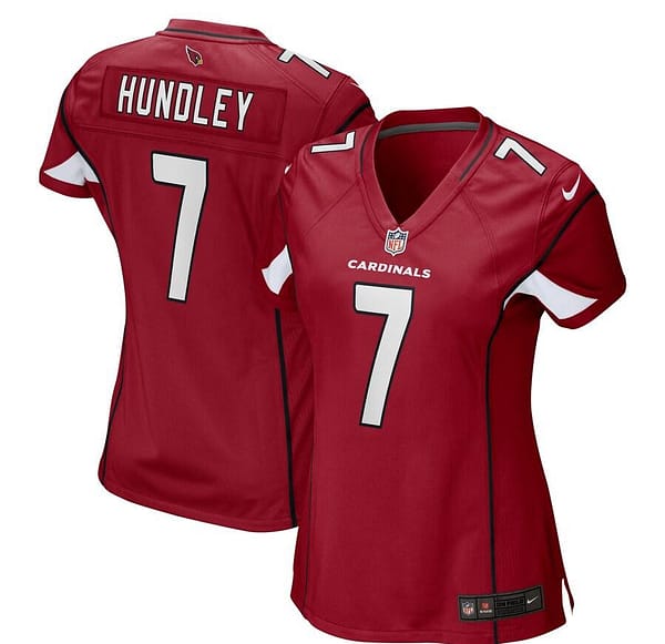 Women's Brett Hundley Cardinal Player Limited Team Jersey