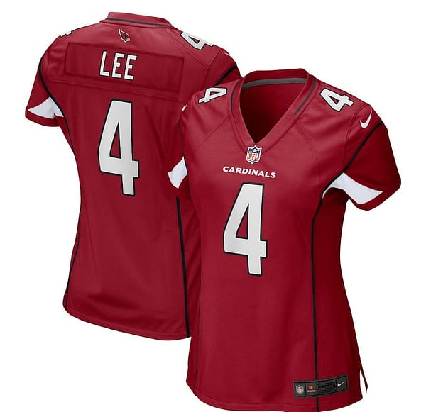 Women's Andy Lee Cardinal Player Limited Team Jersey