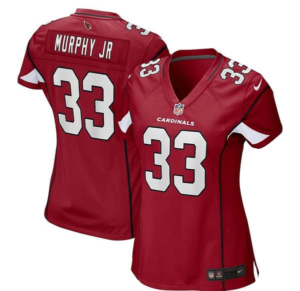 Women's Byron Murphy Cardinal Player Limited Team Jersey