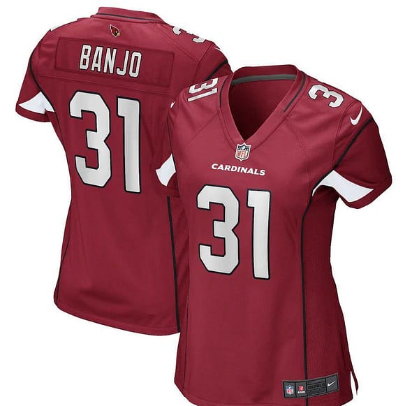 Women's Chris Banjo Cardinal Player Limited Team Jersey