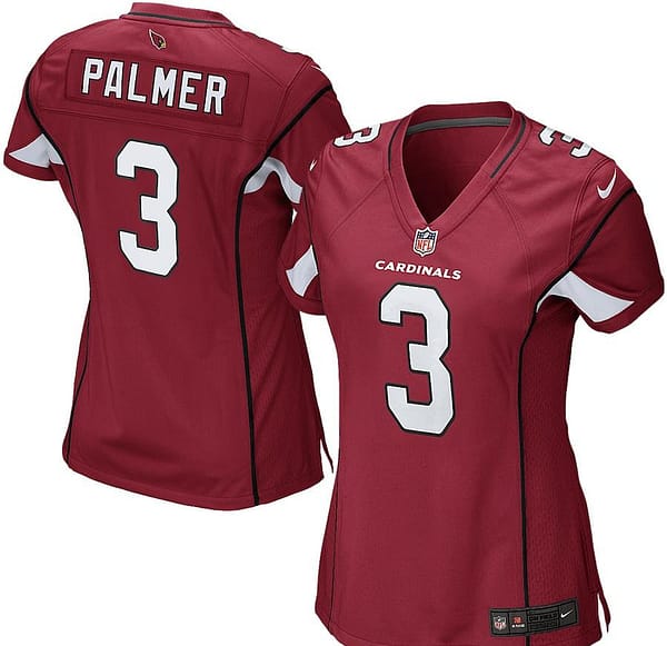 Women's Carson Palmer Cardinal Player Limited Team Jersey