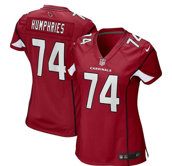 Women's D.J. Humphries Cardinal Player Limited Team Jersey
