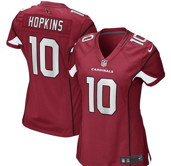 Women's DeAndre Hopkins Cardinal Player Limited Team Jersey