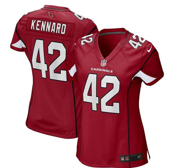 Women's Devon Kennard Cardinal Player Limited Team Jersey