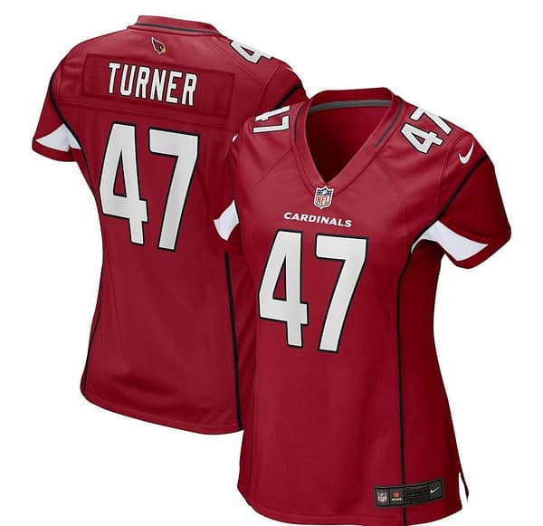 Women's Ezekiel Turner Cardinal Player Limited Team Jersey