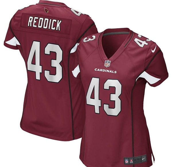 Women's Haason Reddick Red Player Limited Team Jersey