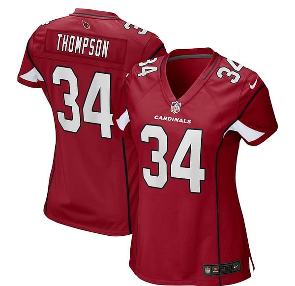 Women's Jalen Thompson Cardinal Player Limited Team Jersey