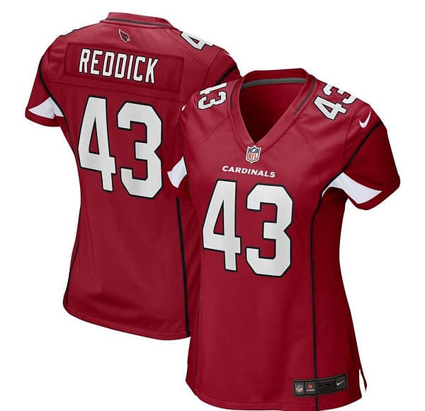 Women's Haason Reddick Cardinal Player Limited Team Jersey