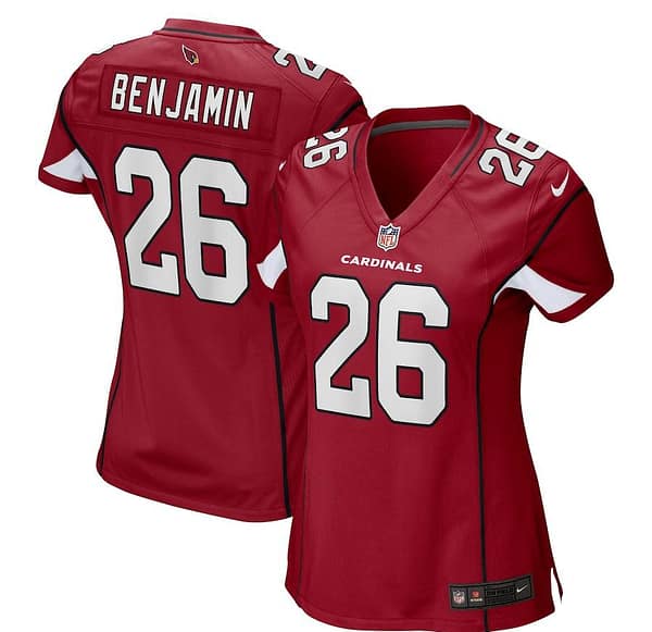 Women's Eno Benjamin Cardinal Player Limited Team Jersey