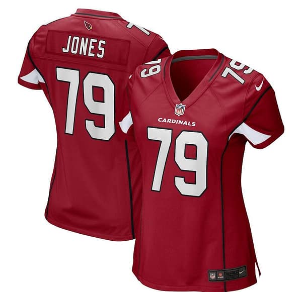 Women's Josh Jones Cardinal Player Limited Team Jersey