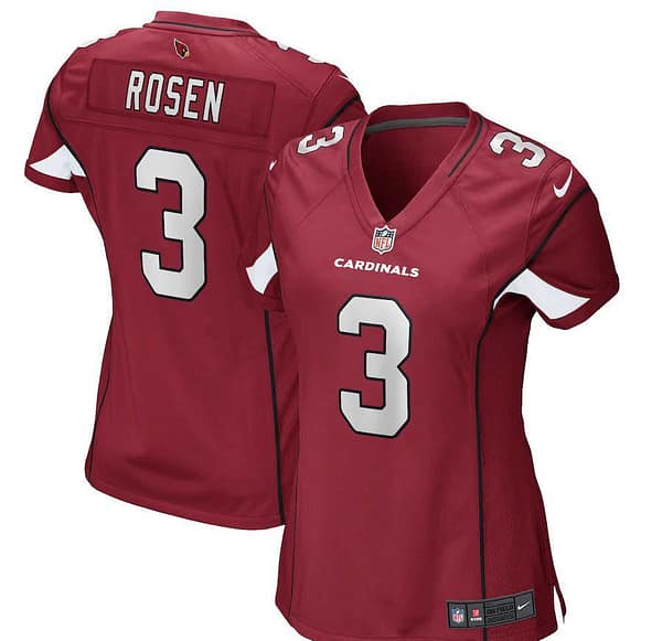 Women's Josh Rosen Cardinal Player Limited Team Jersey