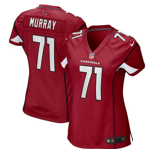 Women's Justin Murray Cardinal Player Limited Team Jersey