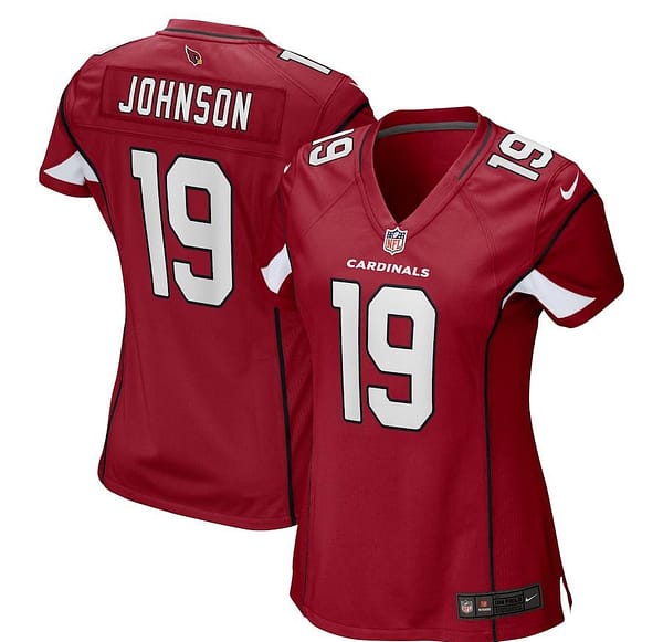 Women's KeeSean Johnson Cardinal Player Limited Team Jersey