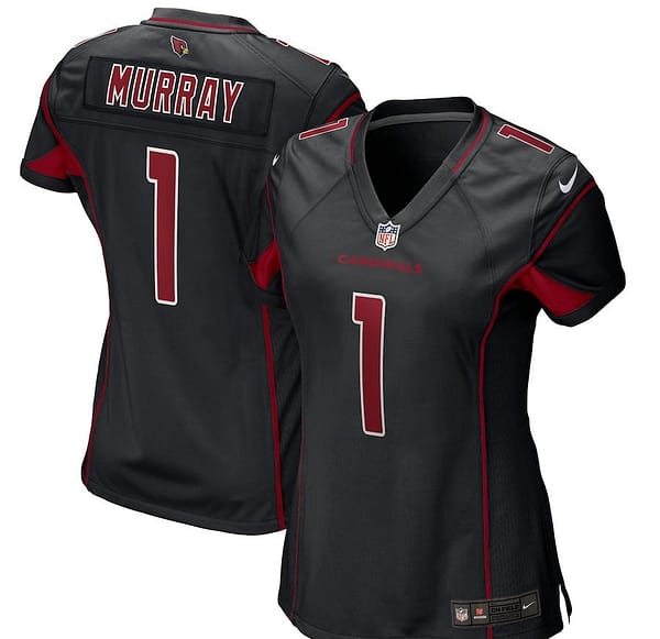 Women's Kyler Murray Black Alternate Player Limited Team Jersey