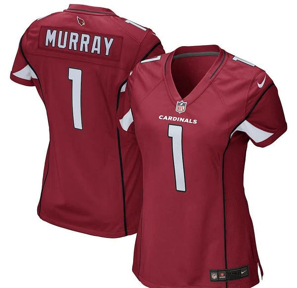Women's Kyler Murray Red Player Limited Team Jersey