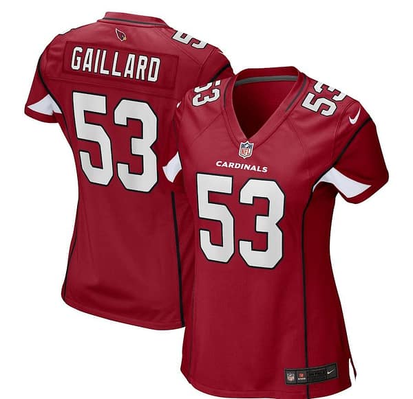 Women's Lamont Gaillard Cardinal Player Limited Team Jersey