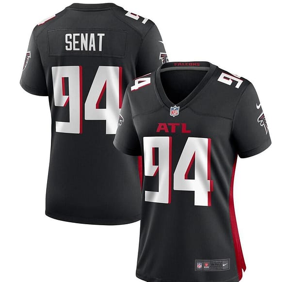 Women's Deadrin Senat Black Player Limited Team Jersey