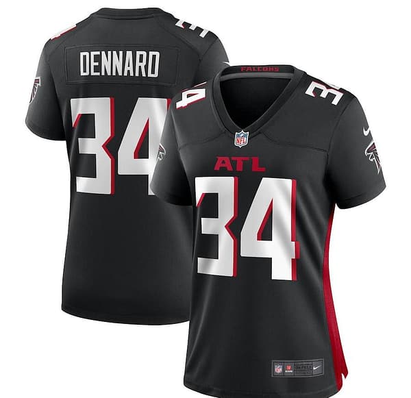Women's Darqueze Dennard Black Player Limited Team Jersey