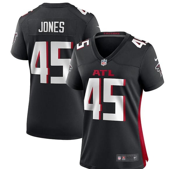 Women's Deion Jones Black Player Limited Team Jersey