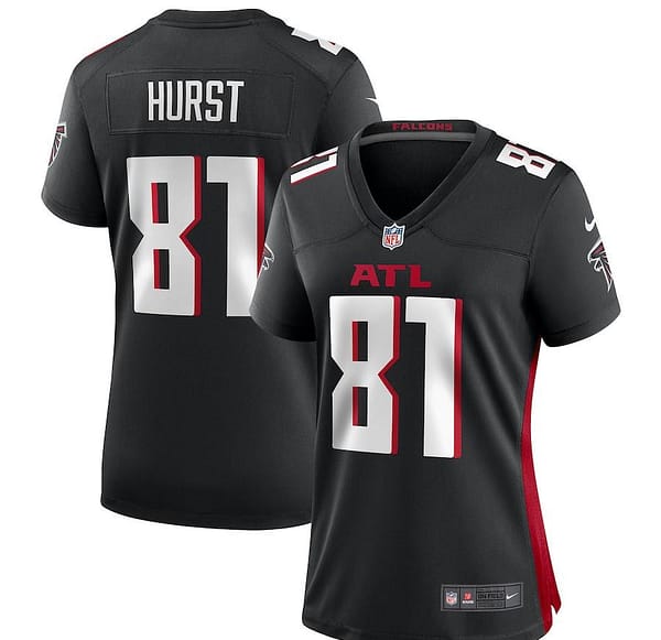 Women's Hayden Hurst Black Player Limited Team Jersey