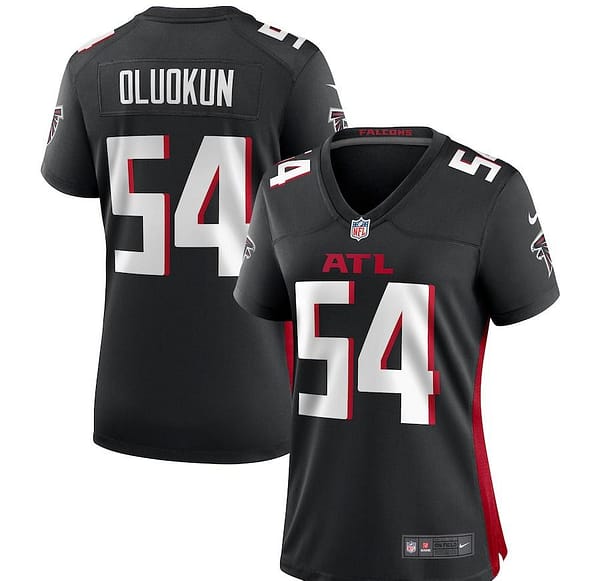 Women's Foyesade Oluokun Black Player Limited Team Jersey