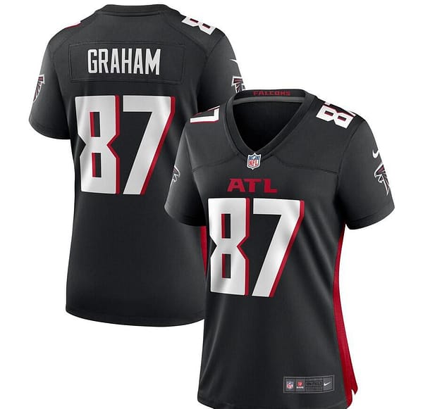 Women's Jaeden Graham Black Player Limited Team Jersey